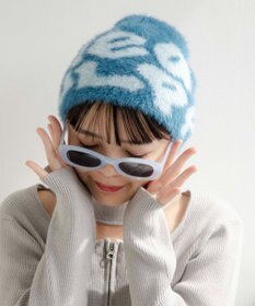 WEGO シャギーロゴニットワッチ