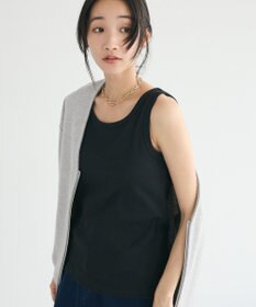 CRAFT STANDARD BOUTIQUE 【抗菌防臭】テレコタンクトップ