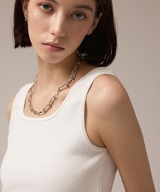 GRACE CONTINENTAL テレコリブトップ