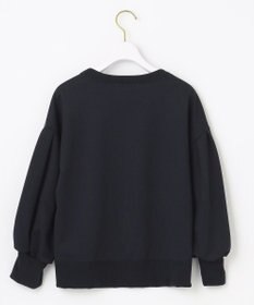 ANY SIS L 【2SET】タックスリーブ トップス × フラワープリント スカート