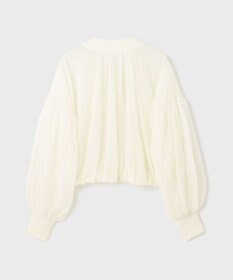 GRACE CONTINENTAL シアーニットバルーンジャケット