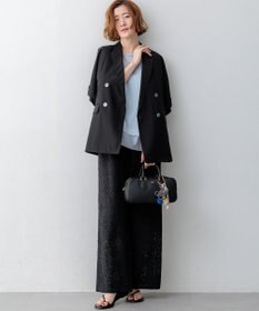 23区 【先行予約】VIOLAd'ORO シュリンクレザー 2WAY スクエア ボストンバッグ