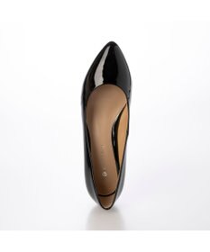 MODE ET JACOMO <carino>【レイン対応】エナメルプレーンパンプス