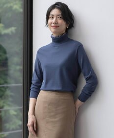 J.PRESS LADIES L 【ご好評につき新色追加！・WEB限定カラーあり・洗える】PRINCE タートルネック ニット