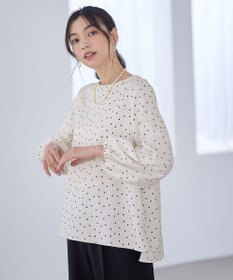 ANY ポコポコバルーン袖ブラウス