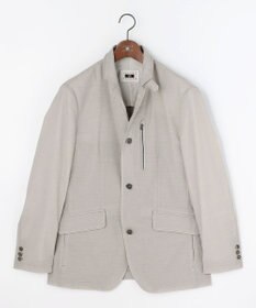 JOSEPH ABBOUD 【ストレッチ/7ポケット】ハイパワーピケストレッチアクティブレジャー ジャケット　26SSモデル