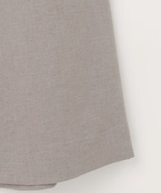 J.PRESS LADIES S 【洗える】麻ポリエステルストレッチ スカート