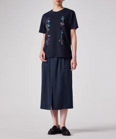 Paul Smith フローラル エンブロイダリー 半袖Tシャツ