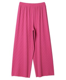 Green Parks セルフカットプリーツ風パンツ