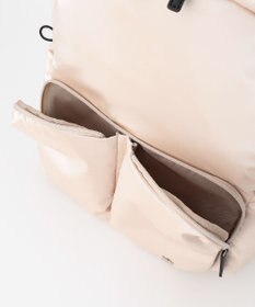 LA BAGAGERIE メタリックドロストポケット　リュックサック