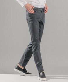 JOSEPH HOMME 【抜群のストレッチ性/光沢素材】ハイパワーソフトストレッチ 5ポケットパンツ / STICK 5P