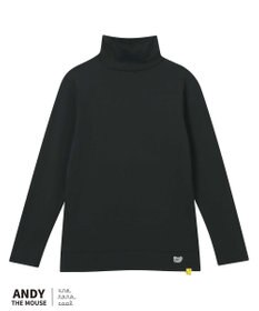 une nana cool MADE WITH ねずみのANDY 綿混裏起毛シャツ