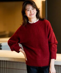 ANY SIS フリルネックスタンド ブラウス