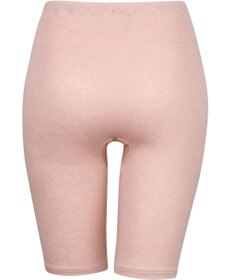 Wing あったかインナーボトム 綿混 裏起毛 よく伸びる素材 【ラクのびサーモ】 ひざ上丈 秋 冬 ER6413 ウイング／ワコール