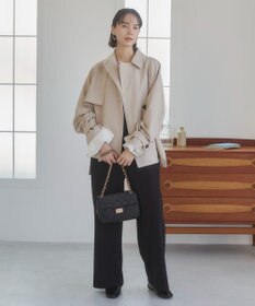 WEGO 【ANGIE VINTAGE】ショート トレンチコート