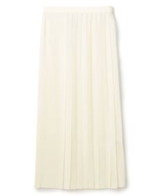 BEIGE， PARM / プリーツスカート