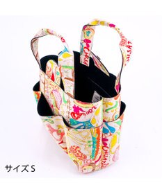 tsumori chisato CARRY カットオブツールバッグS　ハッピースタッフ　トートバッグ