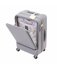 ACE BAGS & LUGGAGE Jewelna Rose HaNT ×Jewelna Rose コラボ スーツケース 機内持ち込み フロントオープン 34L 06820 ジュエルナローズ