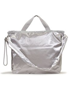 LeSportsac GH DAILY TOTE/フロストシルバーシャイン