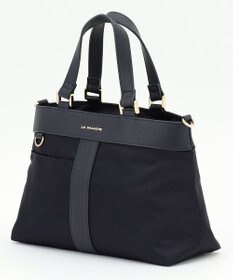LA BAGAGERIE コンビ2WAYトートバッグ Sサイズ