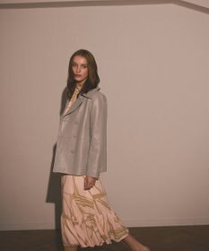 GRACE CONTINENTAL キカラッフルレイヤードワンピース