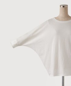 TOQUE 〈大草直子さんアドバイザー〉 【天然素材】タンギスコットン天竺ドルマンTシャツ