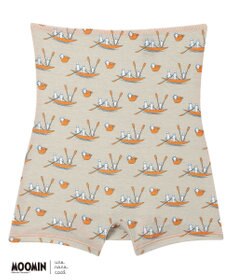 une nana cool 【ムーミン】MOOMIN × une nana ccol ハラマキ付きショーツ