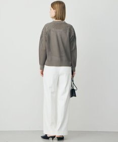 ICB L メッシュレースブルゾン