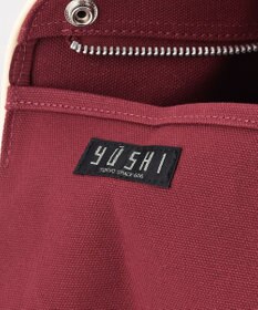 YUSHI ARLE - BOSTONBAG 帆布ボストンバッグ