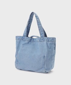 GRACE CONTINENTAL レタードデニムトート