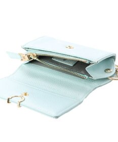 LANVIN en Bleu サンドニ キーケース