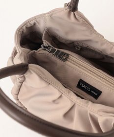 Y'SACCS 【Y’SACCS vous et】シャーリングミニトート