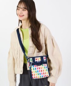 LeSportsac MINI N/S TOTE/ハリボーゴールドベアーズネイビー