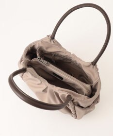 Y'SACCS 【Y’SACCS vous et】シャーリングミニトート