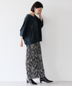 AMERICAN HOLIC セルフカットプリーツタイトスカート