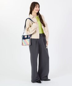 LeSportsac MINI N/S TOTE/ハリボーゴールドベアーズネイビー