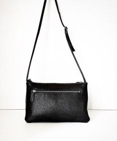 Hekhèr Le Style de Vie 新色追加【日本製】シュリンクレザー スクエアショルダーバッグ