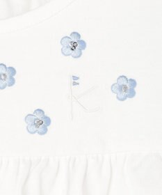 組曲 KIDS 【80-100㎝】 petit fleur エンブロイダリーチュニック