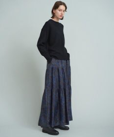 23区 【SACRA】ブラードペイズリー スカート