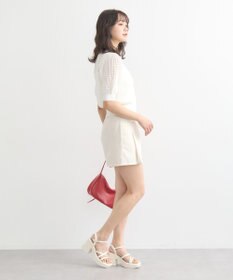 earth music&ecology ポケットデザインショートパンツ