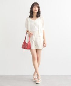 earth music&ecology ポケットデザインショートパンツ