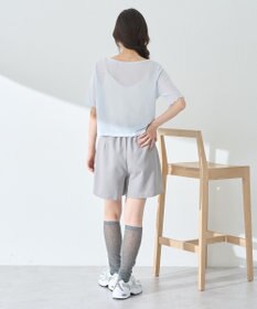 earth music&ecology ポケットデザインショートパンツ