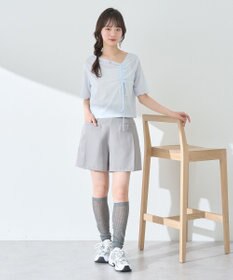 earth music&ecology ポケットデザインショートパンツ