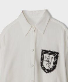 GRACE CONTINENTAL ダブルジョーゼットシャツ