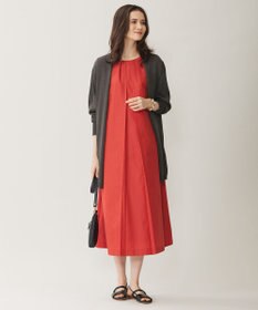 自由区 S 【洗える】ペーパーブレンドロング カーディガン