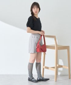 earth music&ecology ポケットデザインショートパンツ