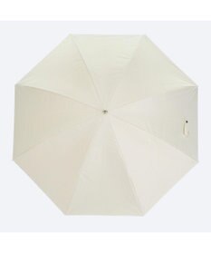 MOONBAT 晴雨兼用日傘 長傘 無地×シングルピコ刺繍／遮光 遮熱 UV