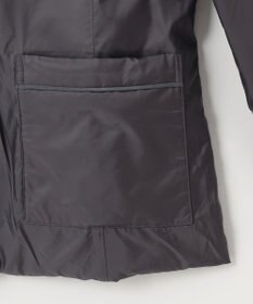 自由区 【洗える】リバーシブルライトダウン ジャケット