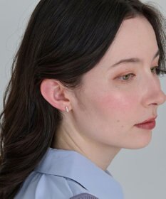 Phoebe 〈痛くないシリーズ/金属アレルギー対応〉クイーンパールビジューライトフィットイヤリング/ニッケルフリー