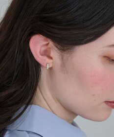 Phoebe 〈痛くないシリーズ/金属アレルギー対応〉クイーンパールビジューライトフィットイヤリング/ニッケルフリー